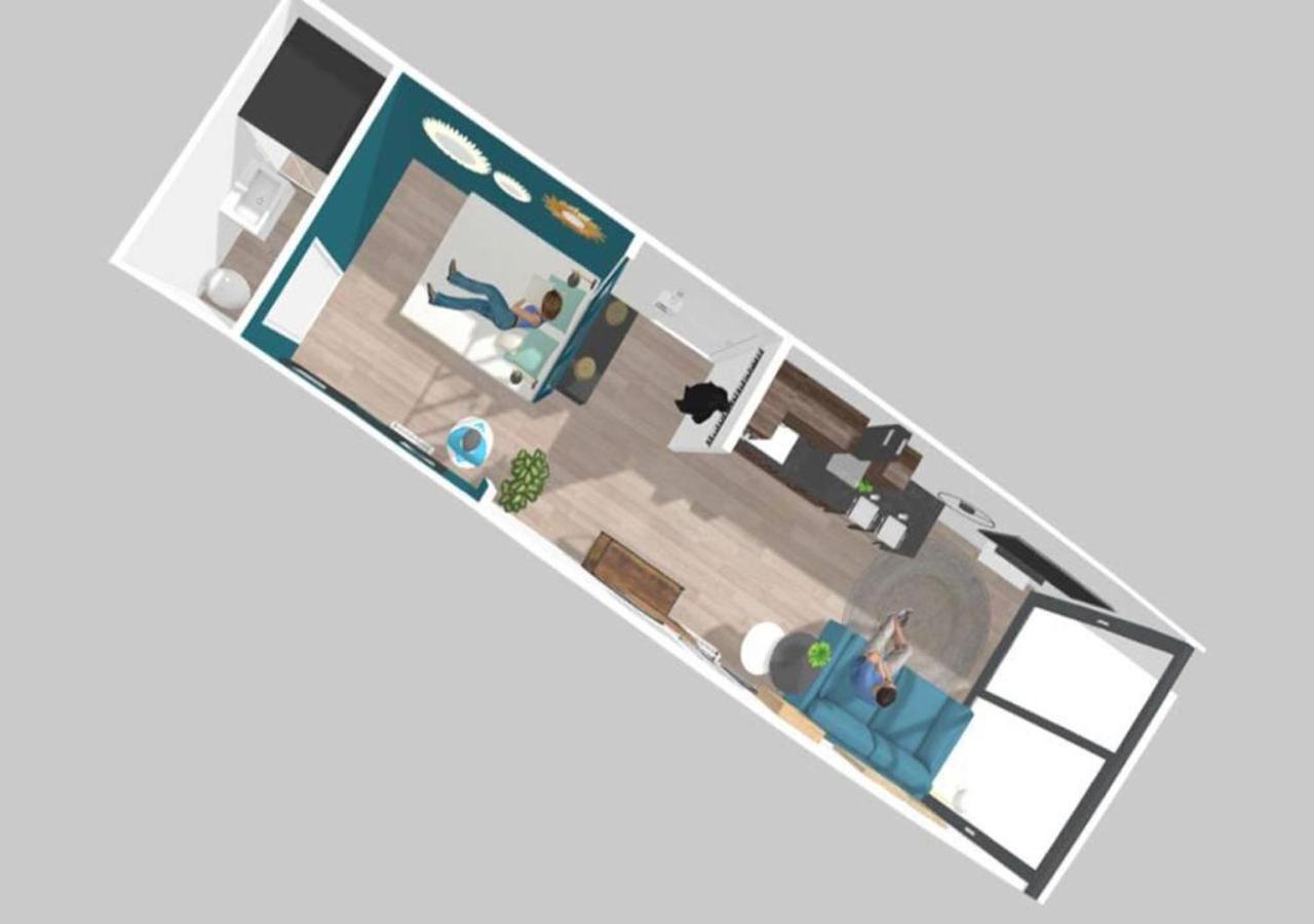 Cosy Appart - Hyper Centre - Tramway - Terrasse - Lerelaisdodile3 Βαλενσιέν Εξωτερικό φωτογραφία
