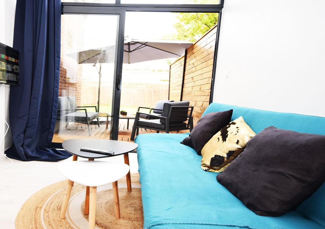 Cosy Appart - Hyper Centre - Tramway - Terrasse - Lerelaisdodile3 Βαλενσιέν Εξωτερικό φωτογραφία