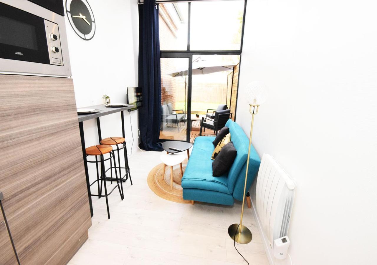 Cosy Appart - Hyper Centre - Tramway - Terrasse - Lerelaisdodile3 Βαλενσιέν Εξωτερικό φωτογραφία